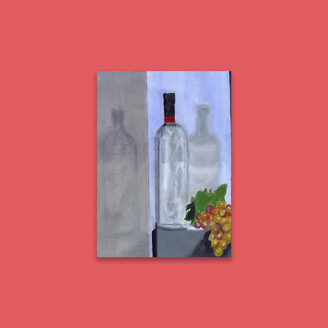 painting:Ilias Stathakaros pastel