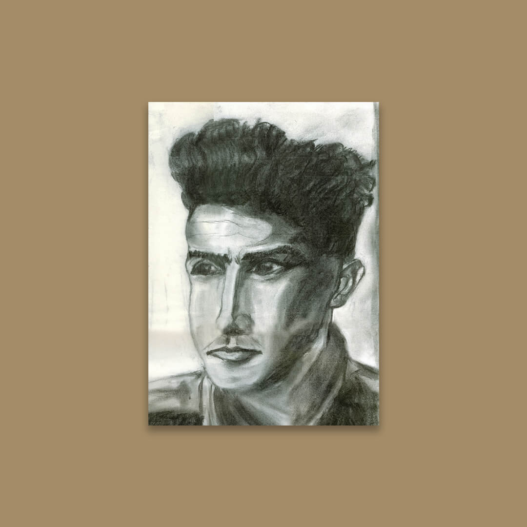 sketches:Ilias Stathakaros charcoal